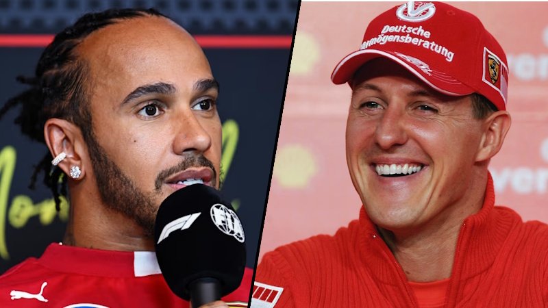 Hamilton je mnohem zkušenější než Schumacher, říká muž, který pracoval s oběma