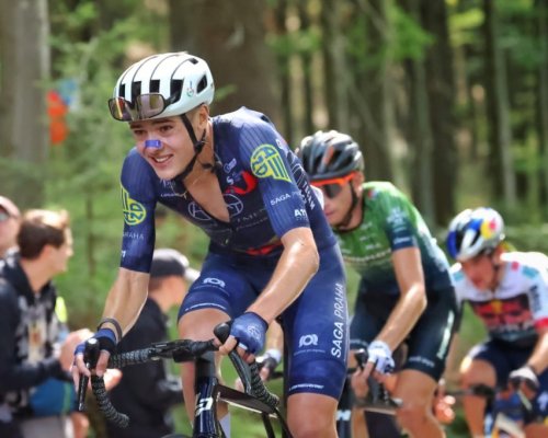 ATT se na Czech Tour dařilo. Z elitního domácího podniku si odneslo 14 bodů