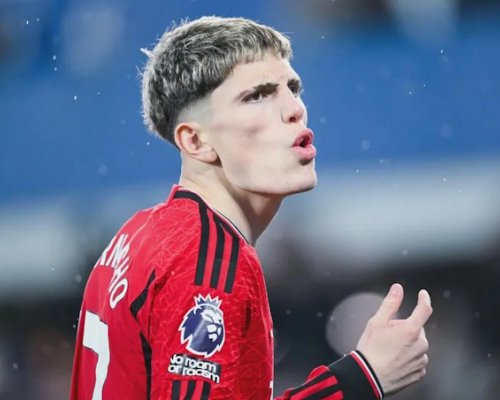 Zrada v rudém dresu. Garnacho by rád utekl z Old Trafford do náruče rivala