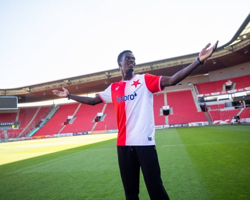Slavia ulovila africký klenot! Senegalec míří z Vysočiny rovnou do Edenu