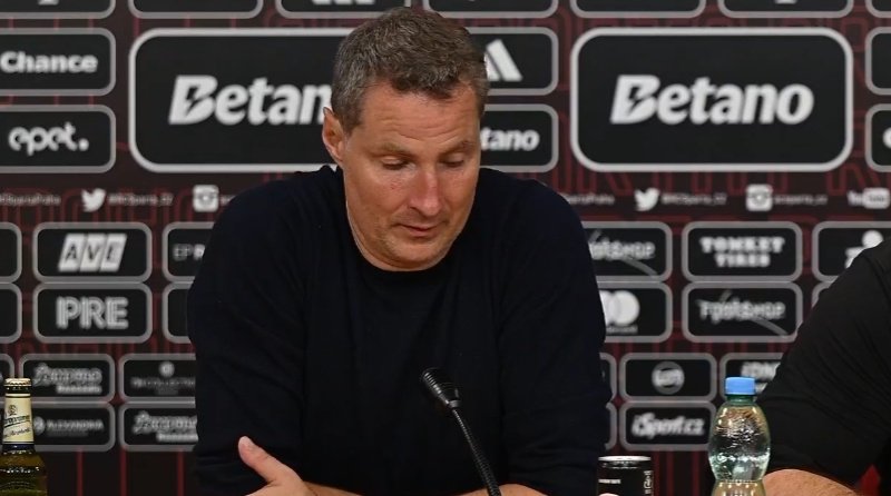 Zasloužili jsme si to. Priske pochválil Rigu, gól v závěru ale Spartě dodal klid