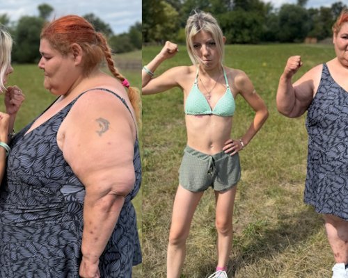 Souboj extrémů. Shopaholic váží 6x méně, přesto věří, že si Kotlárovou osedlá