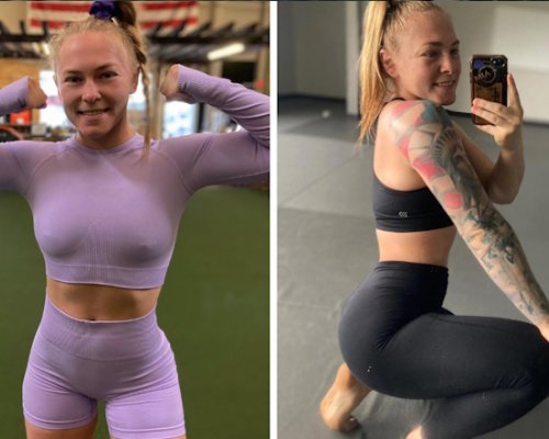 Od zneužívání otcem k UFC. Drsný příběh bojovnice, která našla spásu v kleci
