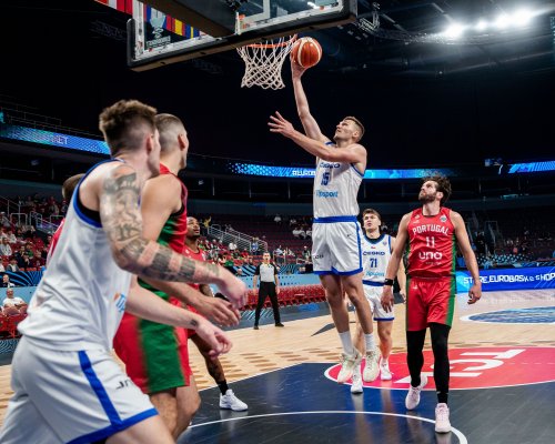 Energie šla dolů a to nejde! Čeští basketbalisté šokovali prohrou na startu EuroBasketu