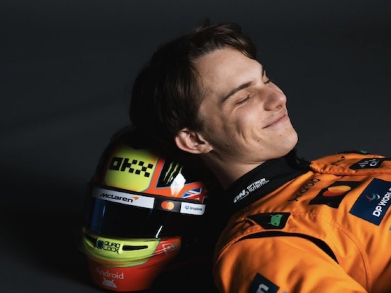 Bude to létat. Piastri vtipkuje na účet Ferrari a jeho revolučního zadního křídla