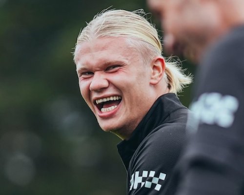 Hvězda Manchesteru City chce změnu jména. V Premier League by rád vystupoval jako Braut Haaland