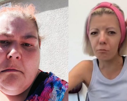 VIDEO: Shopaholic Adél ztratila nervy. 266kilovou soupeřku napadla ještě před zápasem
