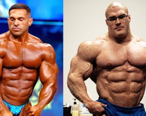 „Mutant“ proti šampionovi. Kulturistická monstra si posílají vzkazy před Olympií