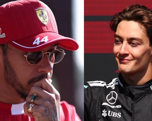 „Mluví hlouposti!“ Russell se obořil do Hamiltona po jeho kolapsu