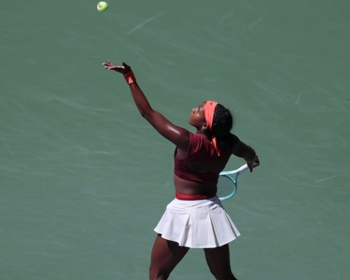 Slzy, stovky dvojchyb a nová šance: Gauff má Ósace co vracet a upřímně se na to těší