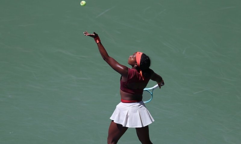 Slzy, stovky dvojchyb a nová šance: Gauff má Ósace co vracet a upřímně se na to těší