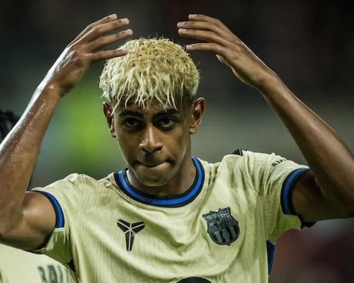 ̶S̶n̶ě̶h̶u̶r̶k̶a̶ ̶ Yamal a 7 trpaslíků? Nástěnný portrét hvězdy Barcelony byl zneuctěn, umělec přidal provokativní narážku