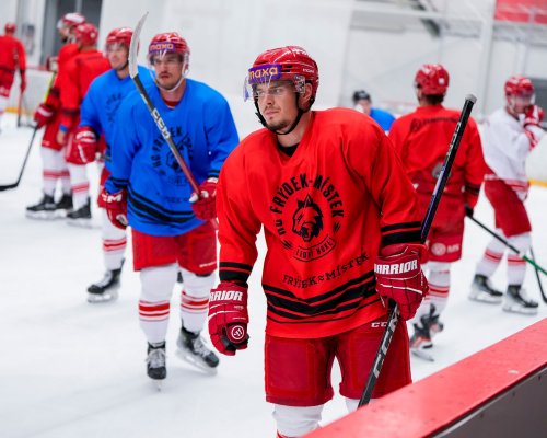 Frýdek se vrátil do Polárky. Holaň má k dispozici nové posily i hvězdy z NHL