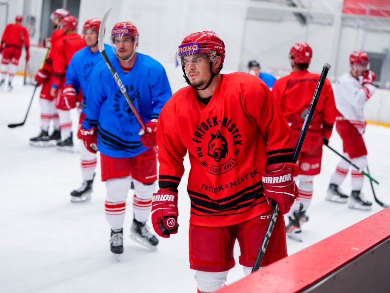 Frýdek se vrátil do Polárky. Holaň má k dispozici nové posily i hvězdy z NHL