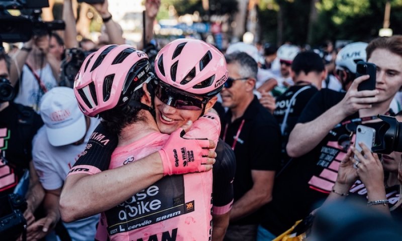 Giro d’Italia míří na Balkán! Slavný závod začne v Sofii a v plánu je i etapa u Černého moře
