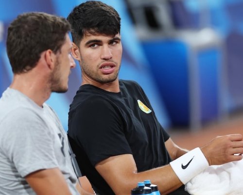 Jak vypadá Alcarazova pohoda před US Open? Pospávání, žádný běh, žádná posilovna a čekání na kamarády u snídaně