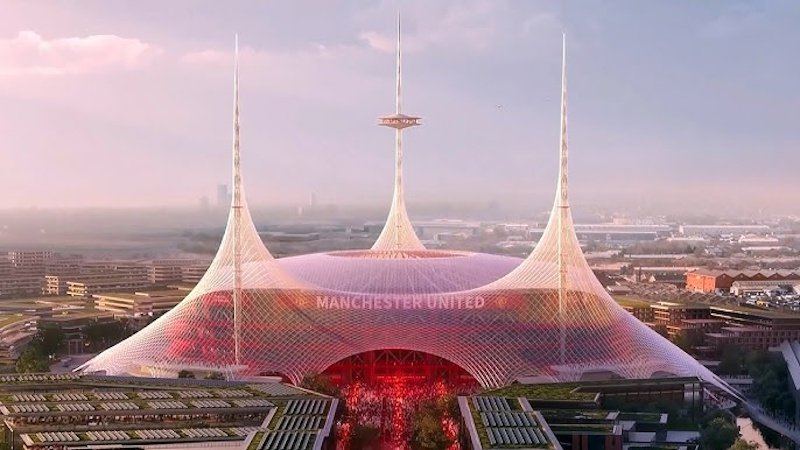 Budoucnost nového stadionu v nejistotě: Cenový rozpor blokuje ambice United
