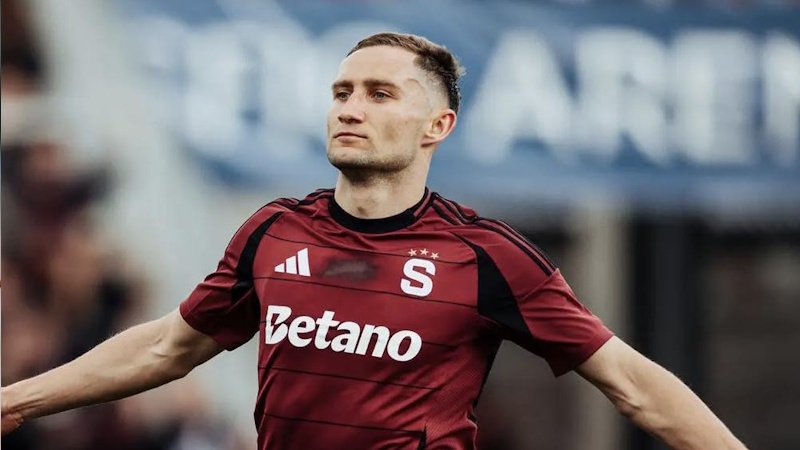 Jednodušší hra, více centrů. Jan Kuchta popsal, jakou změnou prošla ofenziva Sparty