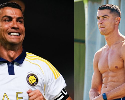 Ronaldo ve čtyřiceti. Tělo jako z laboratoře a forma, která zpochybňuje věk