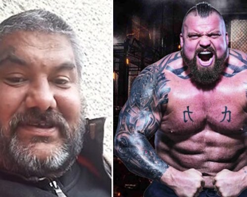 „Ty nemáš větší sílu než já!“ Diego Kotlár vyzval nejsilnějšího muže světa na facky