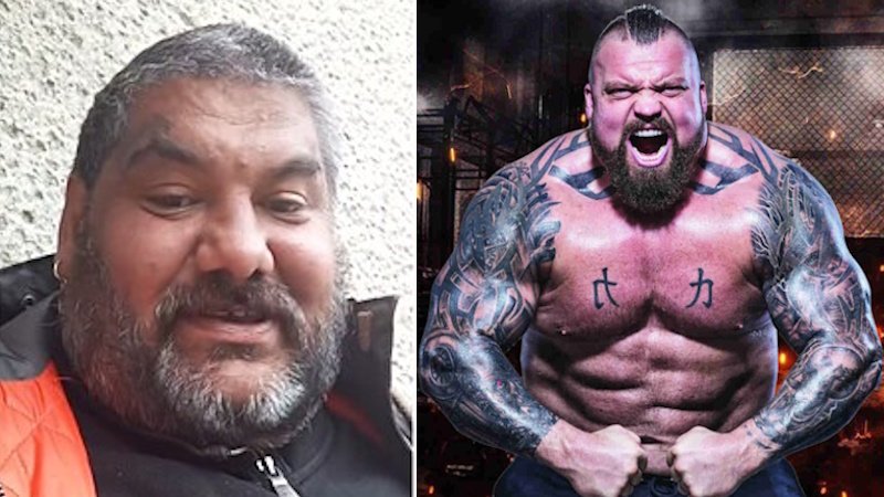 „Ty nemáš větší sílu než já!“ Diego Kotlár vyzval nejsilnějšího muže světa na facky