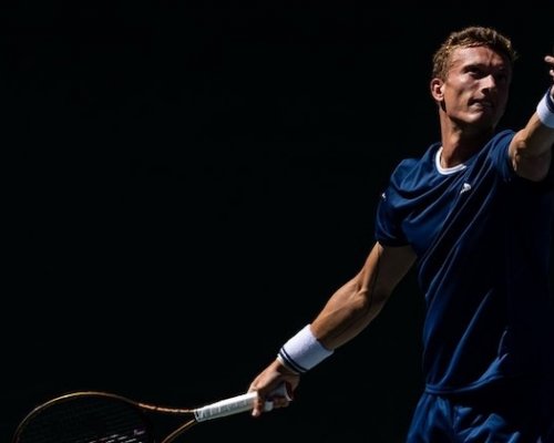 Rozjetý Lehečka se Alcaraze nebojí, letos na něj jde už potřetí: Teď jsem vyzrálejší a chápu, že tenis není všechno