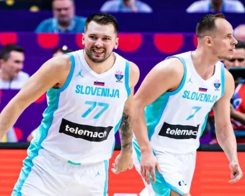 Dončić zazářil triple-doublem, Antetokounmpo režíroval drtivou demolici a Fontecchio uzmul nový bodový rekord Eurobasketu