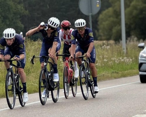 ATT vyhrálo dvě etapy na Tour de Kurpie. Z Polska dovezlo 113 UCI bodů