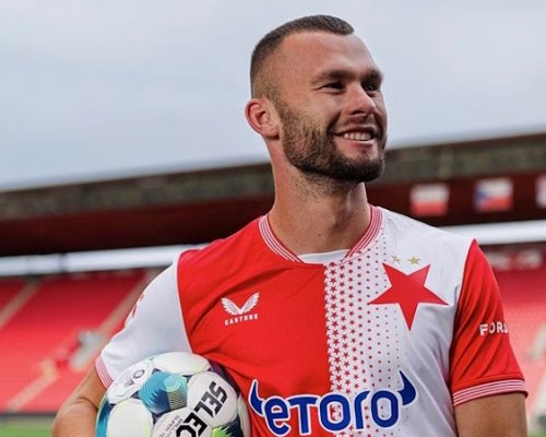 Slovenský útočník Prekop se těší na Ligu mistrů, přestup do Slavie označil za odměnu