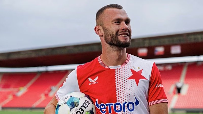 Slovenský útočník Prekop se těší na Ligu mistrů, přestup do Slavie označil za odměnu