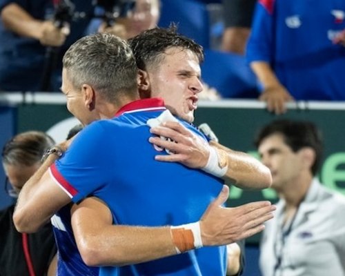Když ne letos, tak v budoucnu Davis Cup klidně můžeme vyhrát, hlásí Menšík a chválí Berdycha: Ví, kdy má a nemá mluvit