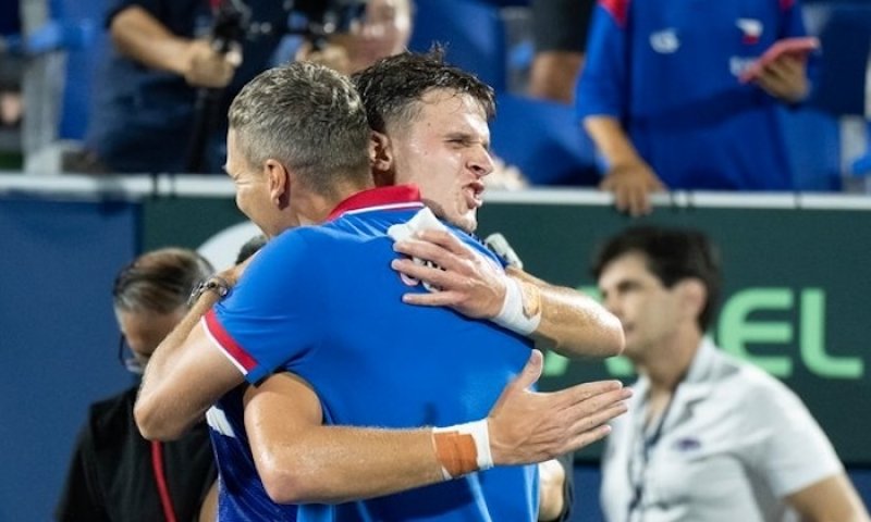 Když ne letos, tak v budoucnu Davis Cup klidně můžeme vyhrát, hlásí Menšík a chválí Berdycha: Ví, kdy má a nemá mluvit