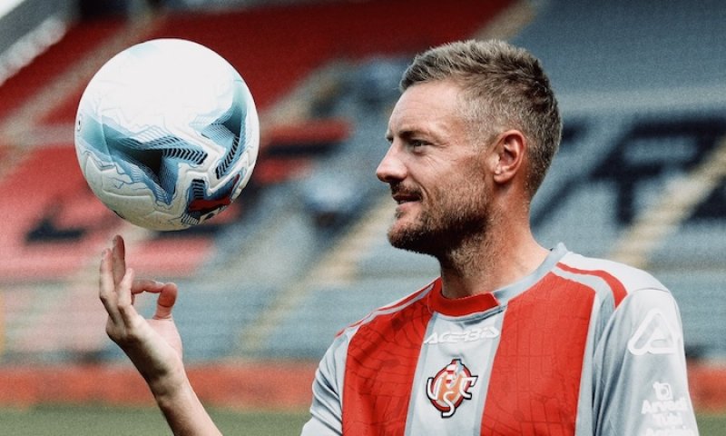 Serie A očekává debut Vardyho: hlad po gólech, bojovné srdce a inspirace od Del Piera. Snažím se udělat to samé, říká Angličan
