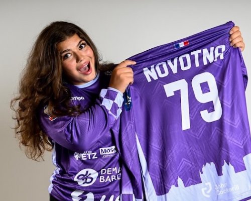 Novotné se splnil sen: Pořád je pro mě těžké přijmout fakt, že teď říkám, že chceme zabojovat o nejvyšší stupínky v Lize mistryň