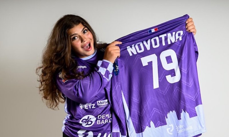 Novotné se splnil sen: Pořád je pro mě těžké přijmout fakt, že teď říkám, že chceme zabojovat o nejvyšší stupínky v Lize mistryň