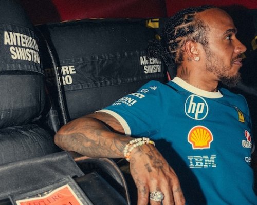 Brzdový systém Ferrari? Jedna z těžkostí, kterou jsem při přípravě na přestup nemohl předvídat, říká Hamilton. Pořád si však plní sen