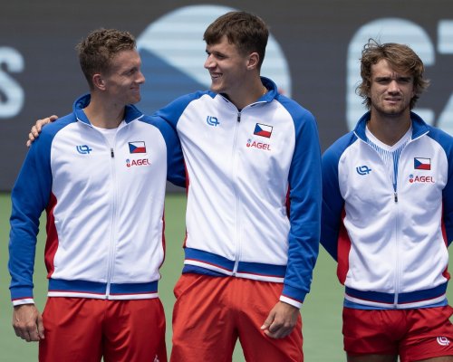Skvělá zpráva pro český tenis. Menšíka na Laver Cupu doplní v týmu Evropy reprezentační kolega