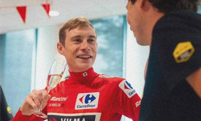 Vuelta mu dodala sebevědomí. Vingegaard věří, že boj s Pogačarem je opět otevřený: Cítím, že jsem na něj stáhl náskok