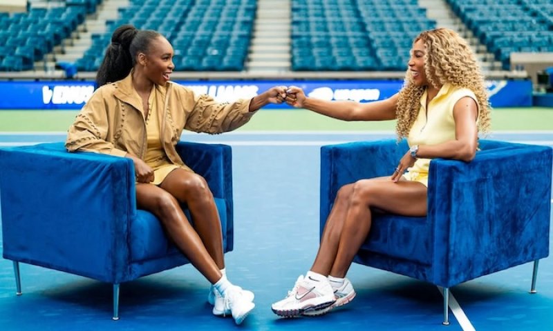 Serena a Venus daly svému novému podcastu jméno podle ulice v kalifornském Comptonu, kde vyrůstaly