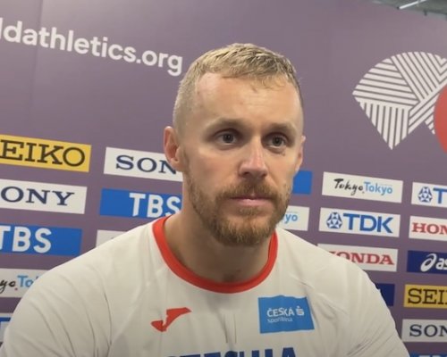 Tokijská blamáž! Vadlejch ještě nikdy nebyl na velké akci horší: Jsem zvyklý, že nohy jsou přede mnou a ony byly za mnou