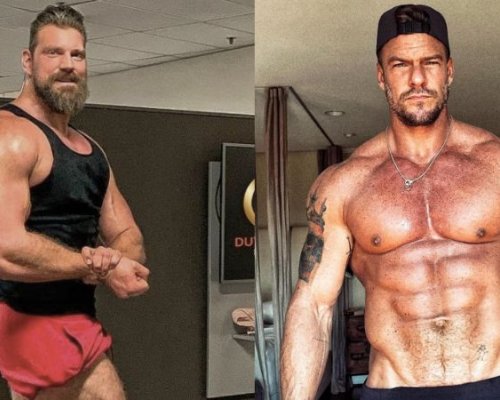 Nejvyšší kulturista světa přibral 75 kilogramů svalů. Dnes je filmovou hvězdou