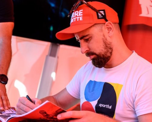 Sagan znovu pobláznil fanoušky. Sládkovičovo šílelo a trojnásobného mistra světa těšilo, že je o něj stále zájem