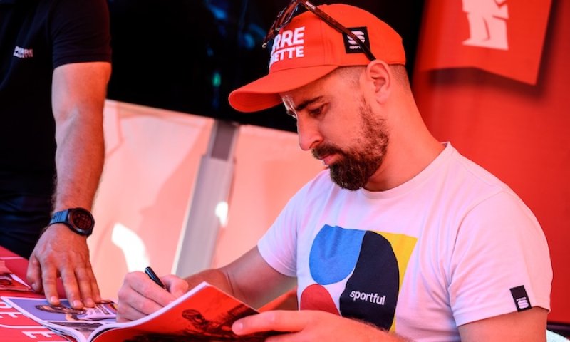 Sagan znovu pobláznil fanoušky. Sládkovičovo šílelo a trojnásobného mistra světa těšilo, že je o něj stále zájem