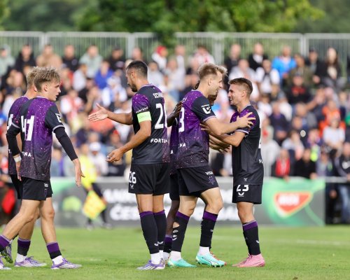 Slavia přežila šok v Brozanech: outsider vzdoroval až do konce