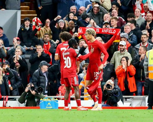 Stupidní a zbytečné! Slot seřval hvězdu Liverpoolu za červenou po gólu