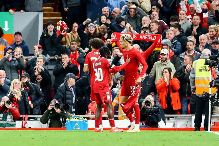 Stupidní a zbytečné! Slot seřval hvězdu Liverpoolu za červenou po gólu