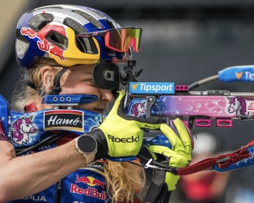 Důležitá generálka pod Alpami pro 21 biatlonistů: Čtyři české týmy testovaly dějiště olympiády v Anterselvě