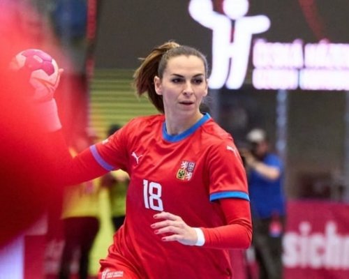 113 startů, 498 gólů. V Praze se očekává standing ovation, česká reprezentační házená se bude loučit s Korešovou