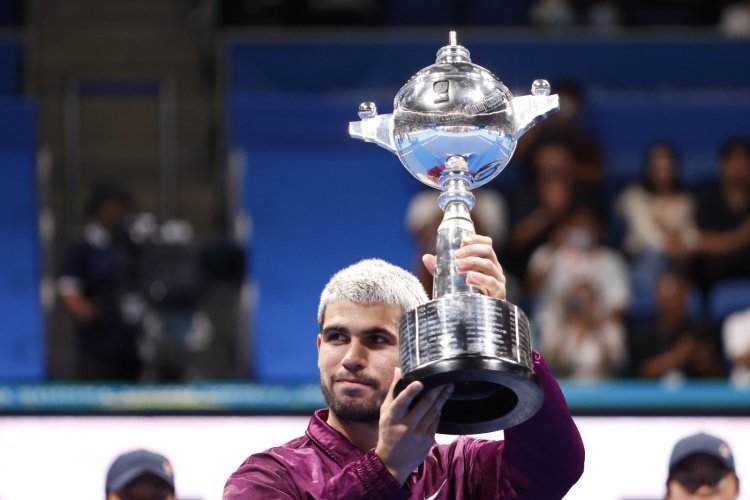 Alcaraz ovládl Tokio, navzdory zranění oslavil už 24. titul v kariéře