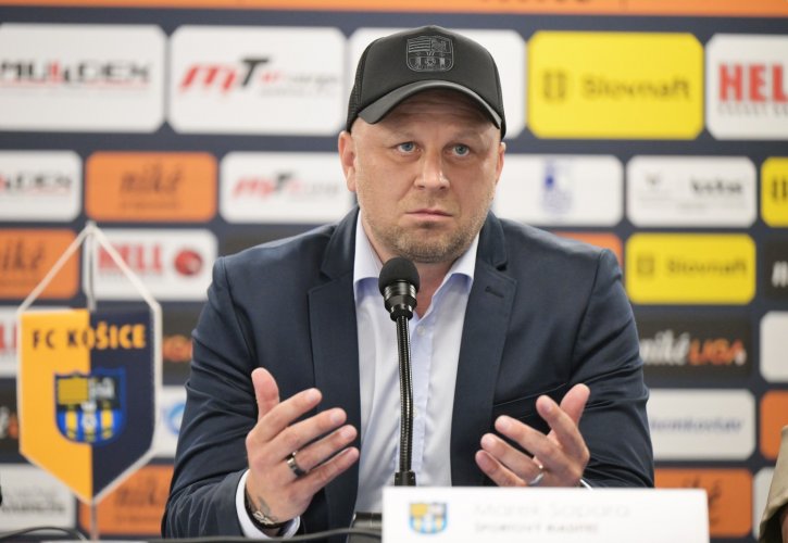 Sapara odmítl spekulace o trenérské změně v Košicích. Skuhravý žádné ultimátum nemá, vzkázal